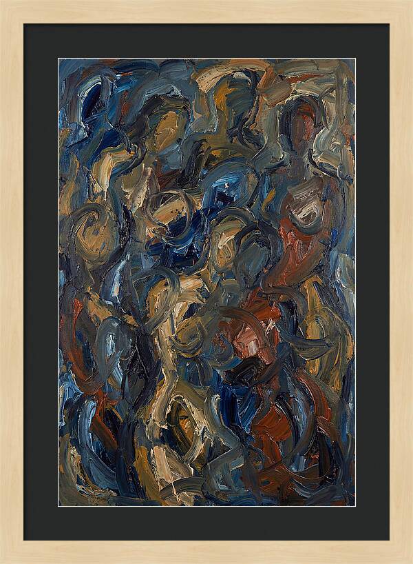 Abstract Expressionist Shapes