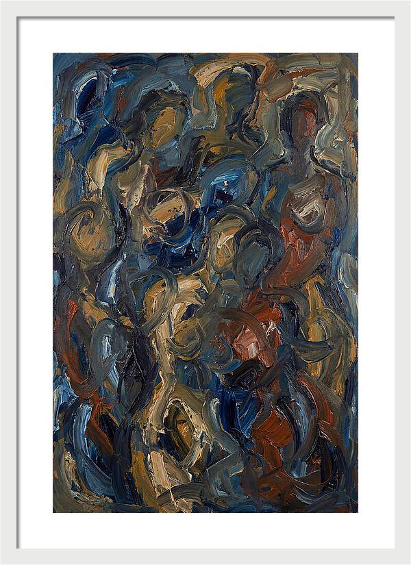 Abstract Expressionist Shapes