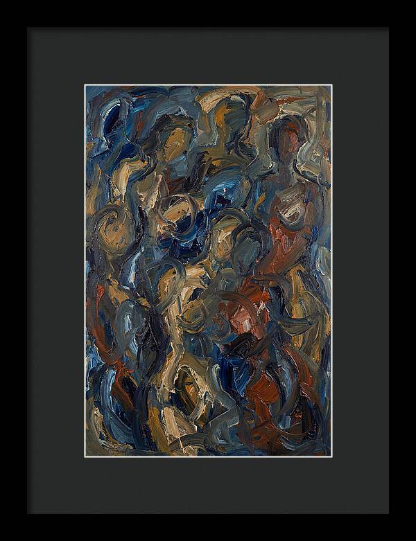Abstract Expressionist Shapes