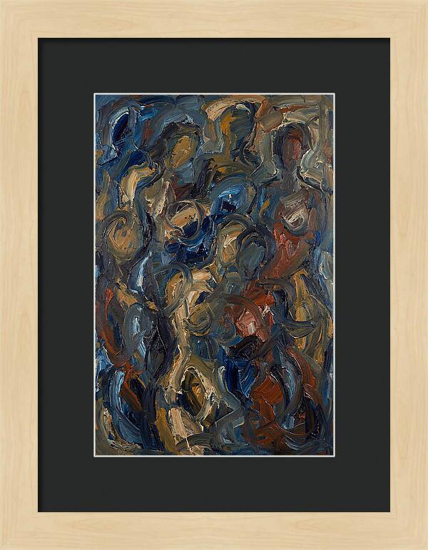 Abstract Expressionist Shapes