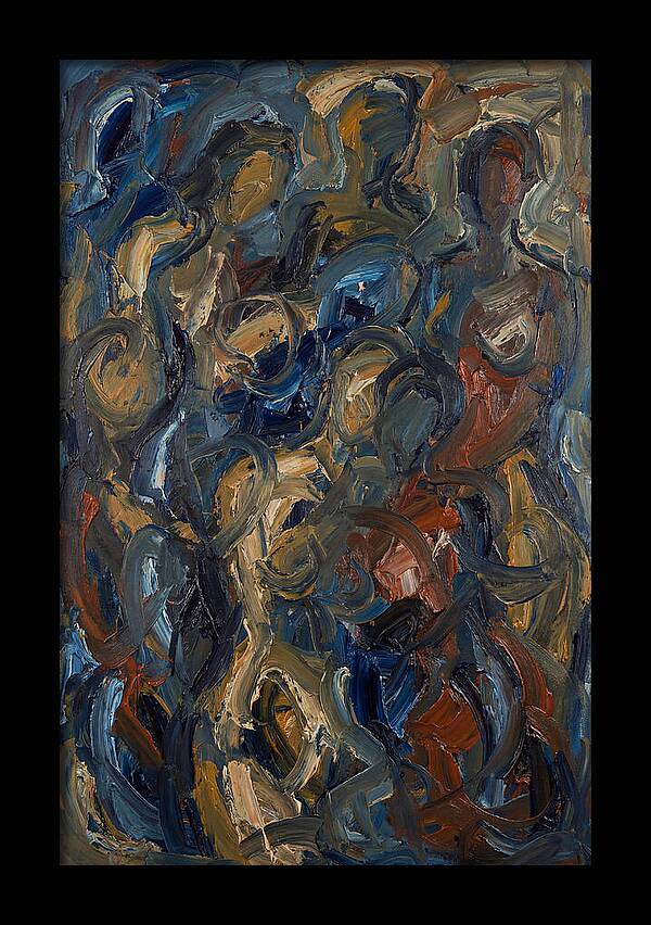 Abstract Expressionist Shapes