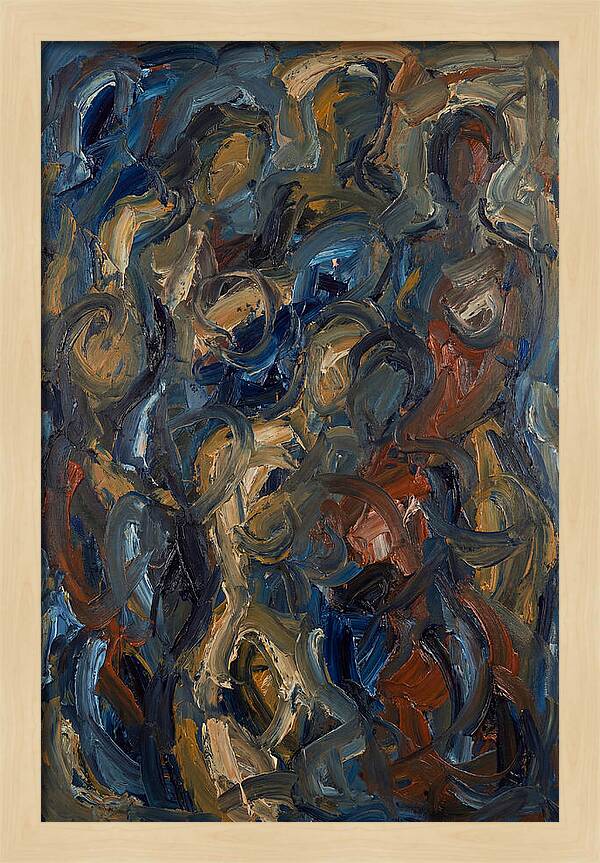 Abstract Expressionist Shapes