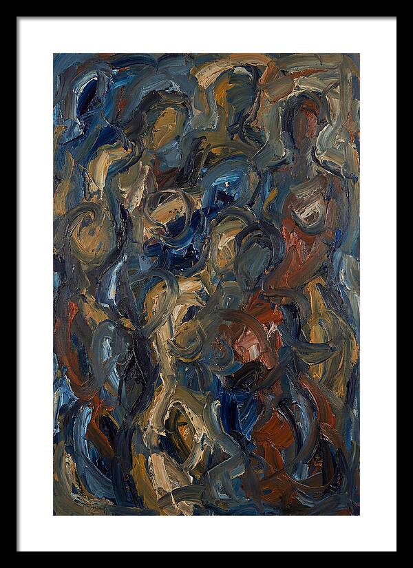 Abstract Expressionist Shapes