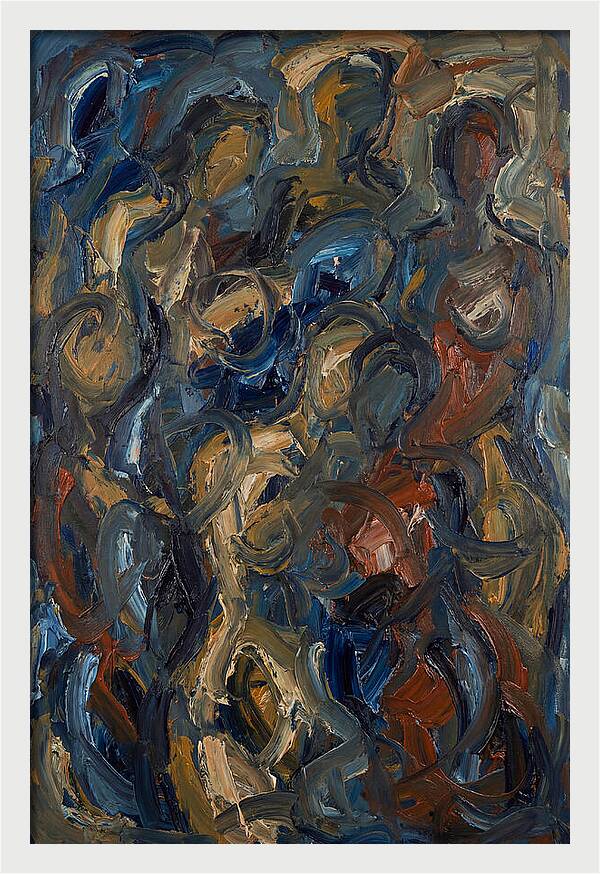 Abstract Expressionist Shapes