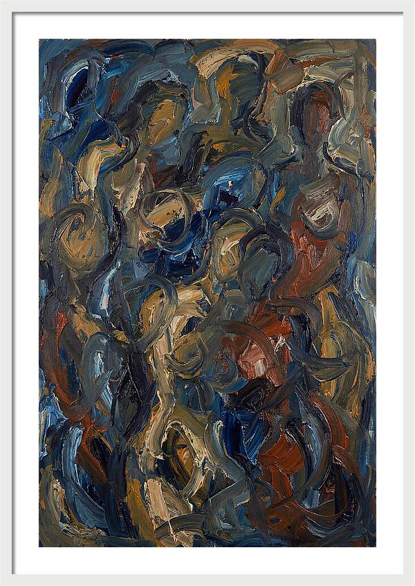Abstract Expressionist Shapes