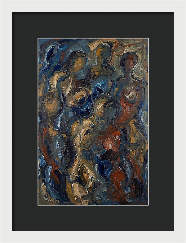 Abstract Expressionist Shapes