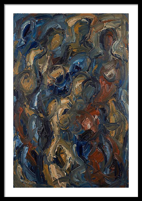 Abstract Expressionist Shapes