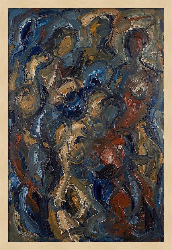 Abstract Expressionist Shapes