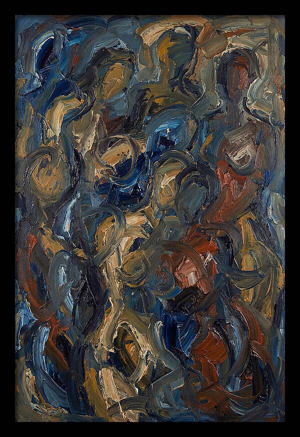 Abstract Expressionist Shapes