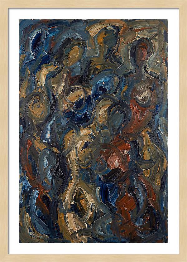 Abstract Expressionist Shapes