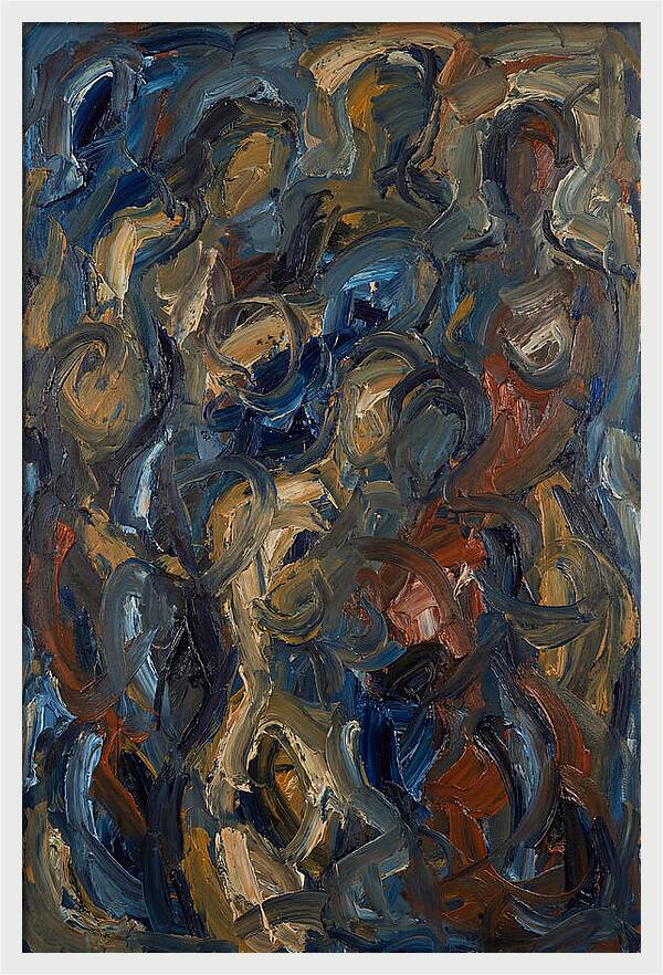 Abstract Expressionist Shapes
