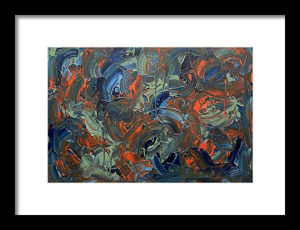 Abstract Expressionist Swirls