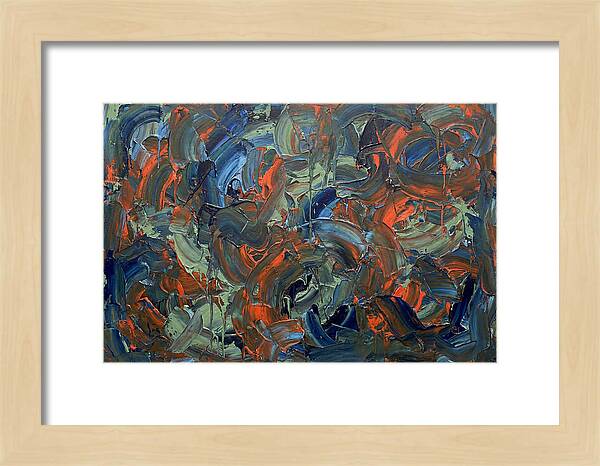 Abstract Expressionist Swirls