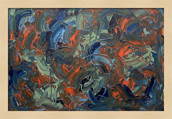 Abstract Expressionist Swirls