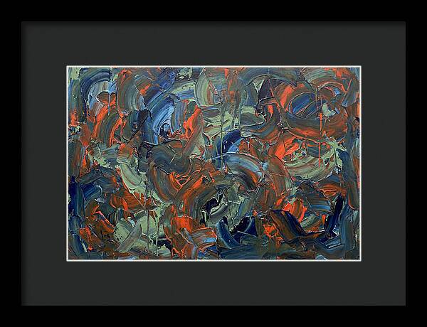 Abstract Expressionist Swirls