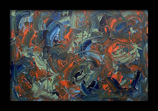 Abstract Expressionist Swirls