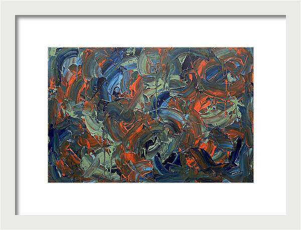 Abstract Expressionist Swirls