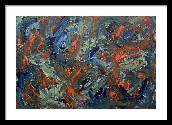 Abstract Expressionist Swirls