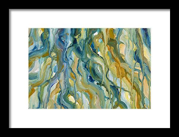 Abstract Flow Of Colors