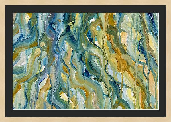 Abstract Flow Of Colors