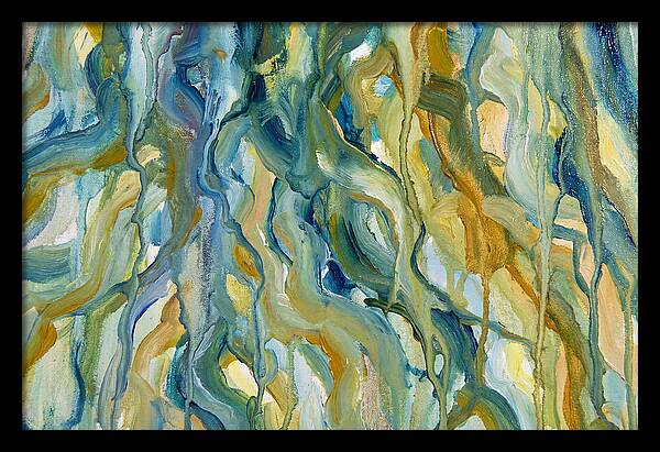 Abstract Flow Of Colors
