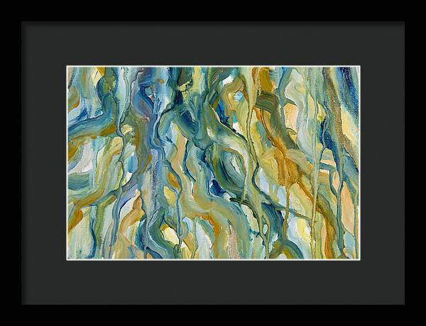 Abstract Flow Of Colors