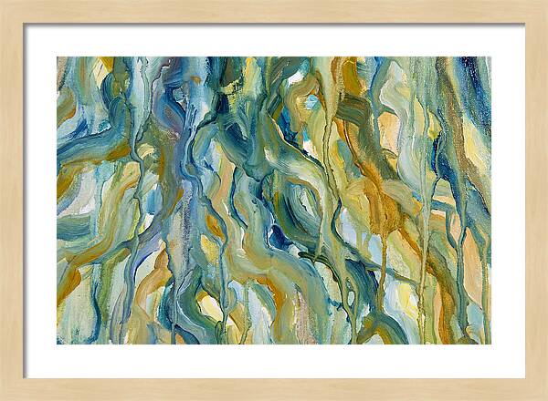 Abstract Flow Of Colors