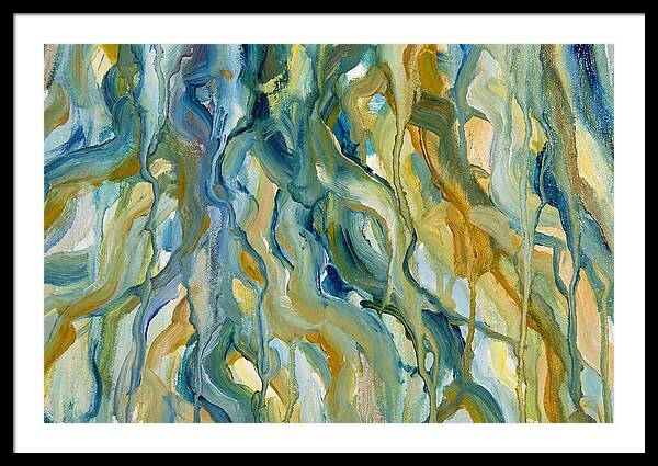 Abstract Flow Of Colors