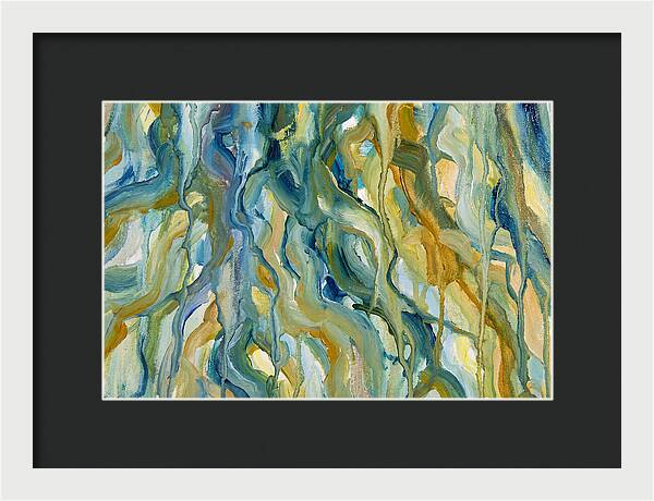 Abstract Flow Of Colors