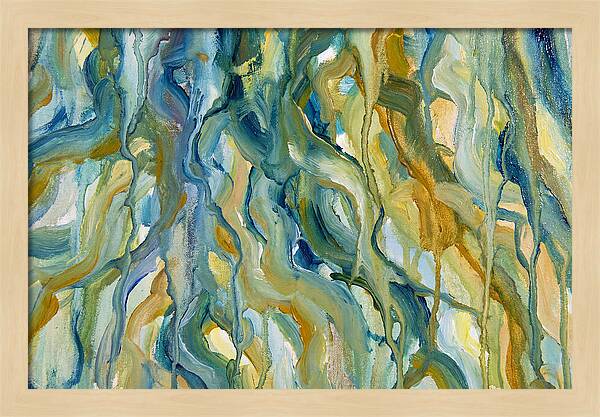 Abstract Flow Of Colors
