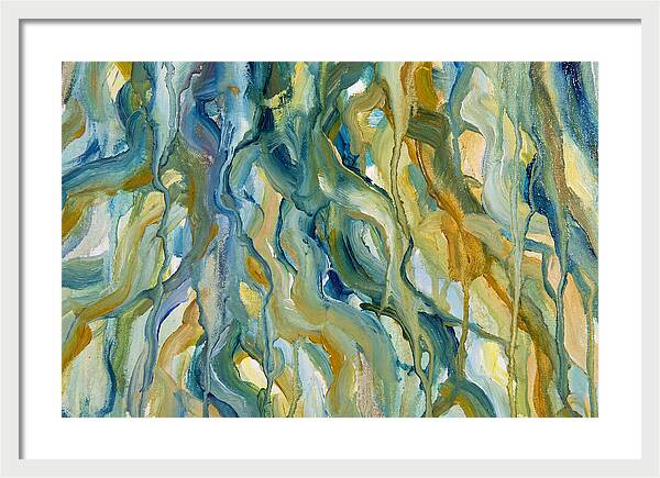 Abstract Flow Of Colors