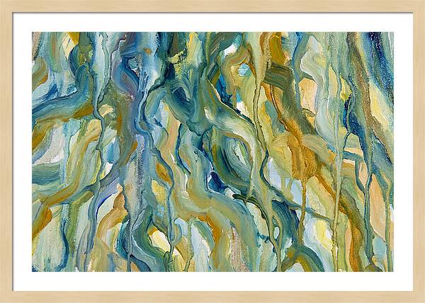 Abstract Flow Of Colors