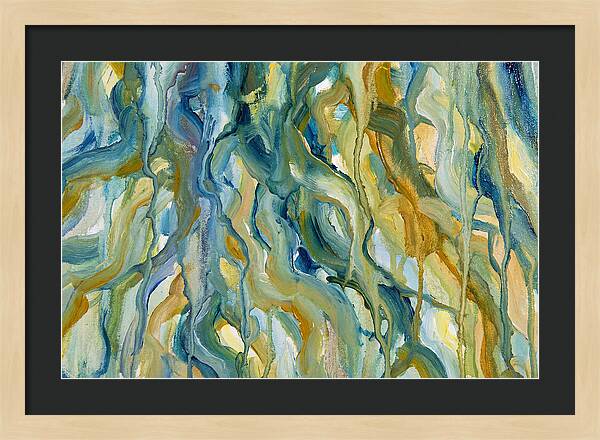 Abstract Flow Of Colors