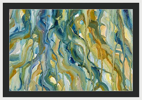Abstract Flow Of Colors