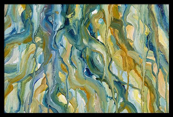 Abstract Flow Of Colors
