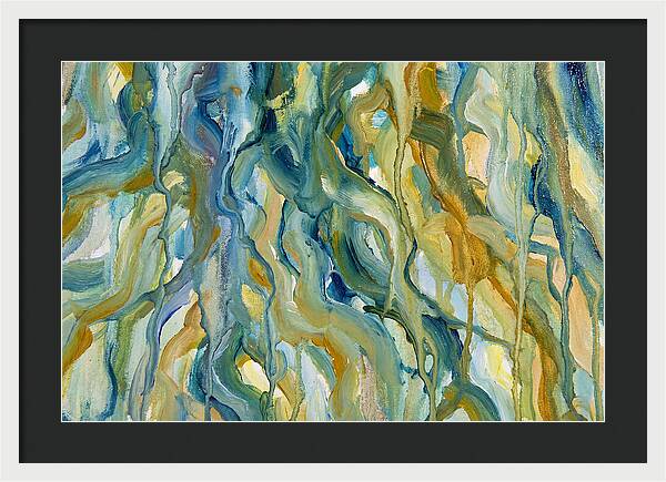 Abstract Flow Of Colors