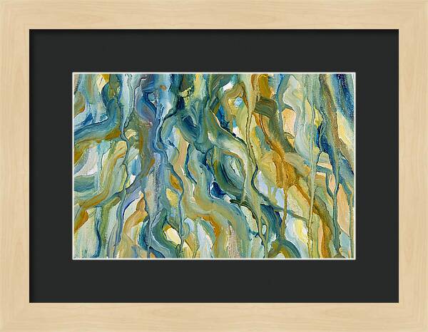 Abstract Flow Of Colors