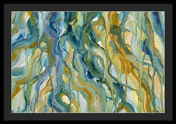 Abstract Flow Of Colors
