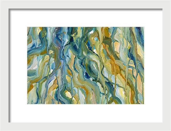 Abstract Flow Of Colors