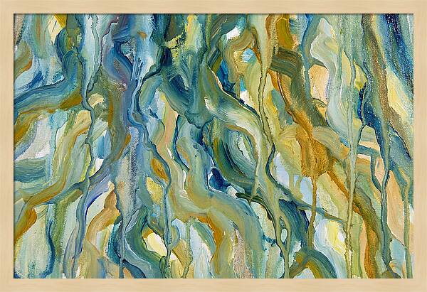 Abstract Flow Of Colors