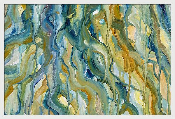 Abstract Flow Of Colors