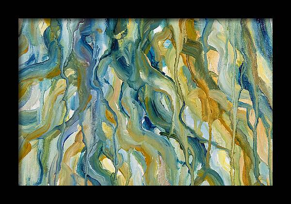 Abstract Flow Of Colors