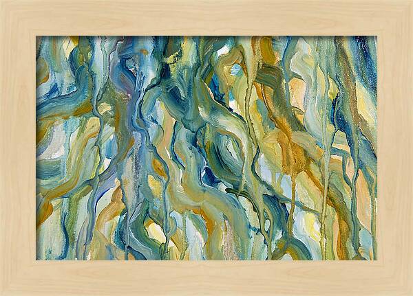Abstract Flow Of Colors