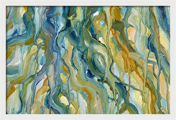 Abstract Flow Of Colors
