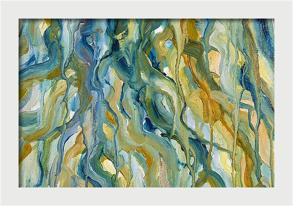 Abstract Flow Of Colors
