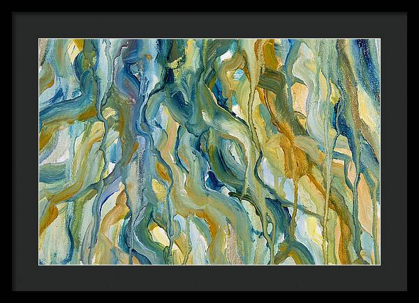 Abstract Flow Of Colors