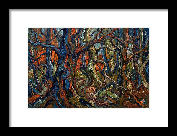 Abstract Forest Expressionism