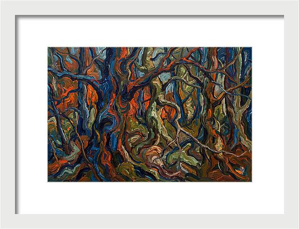 Abstract Forest Expressionism