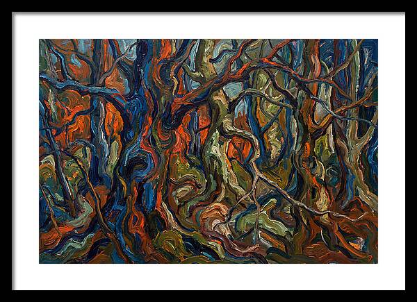 Abstract Forest Expressionism