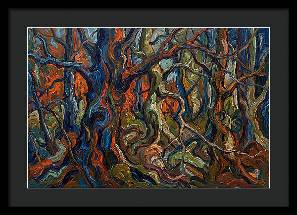 Abstract Forest Expressionism
